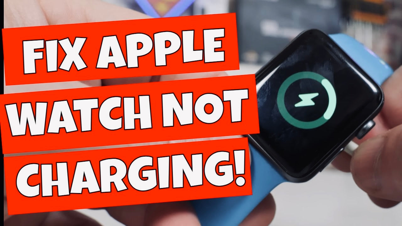 How to fix my apple watch sale