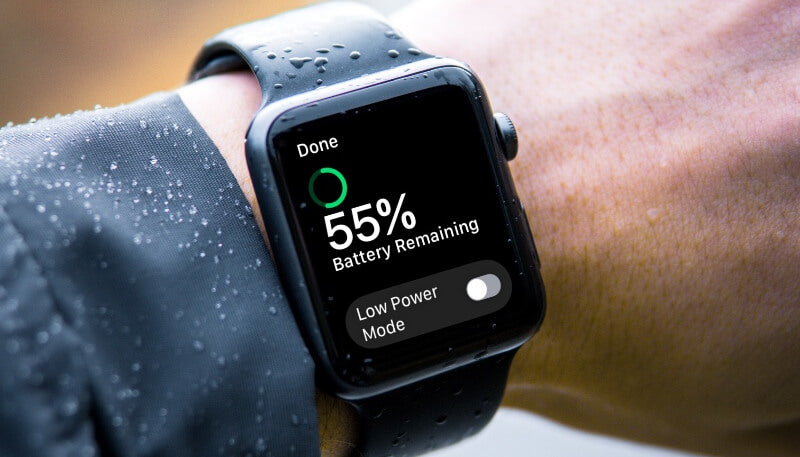 How long does an apple watch series 3 battery last hot sale