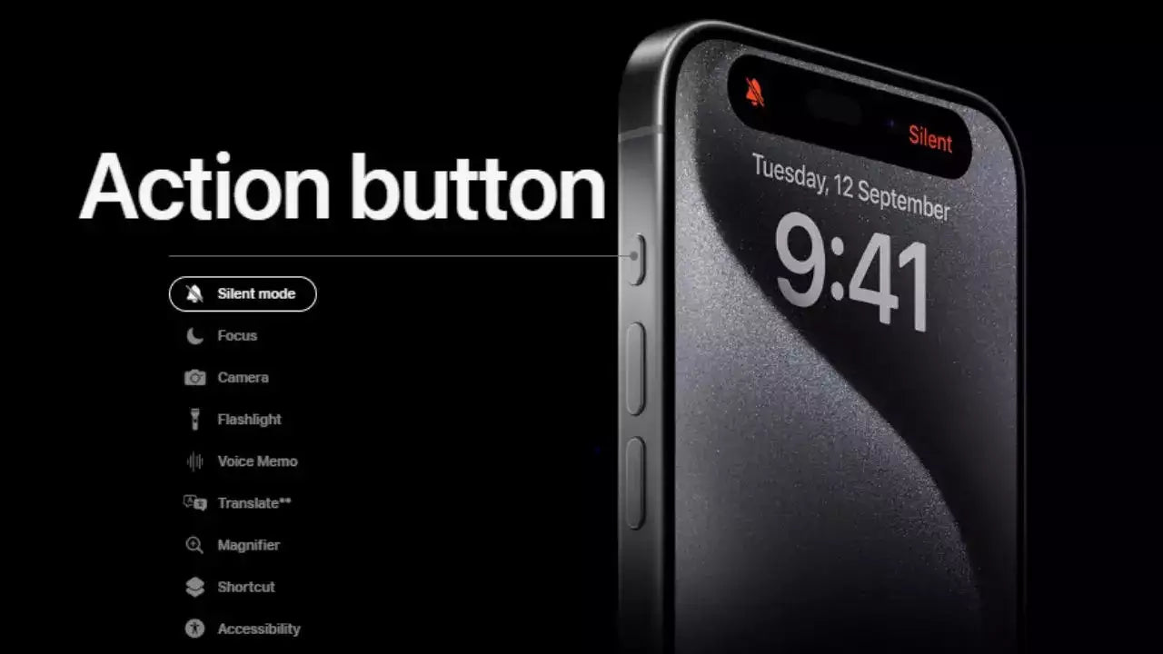 How to use the iPhone 15 Pro's new Action Button to do just about anything