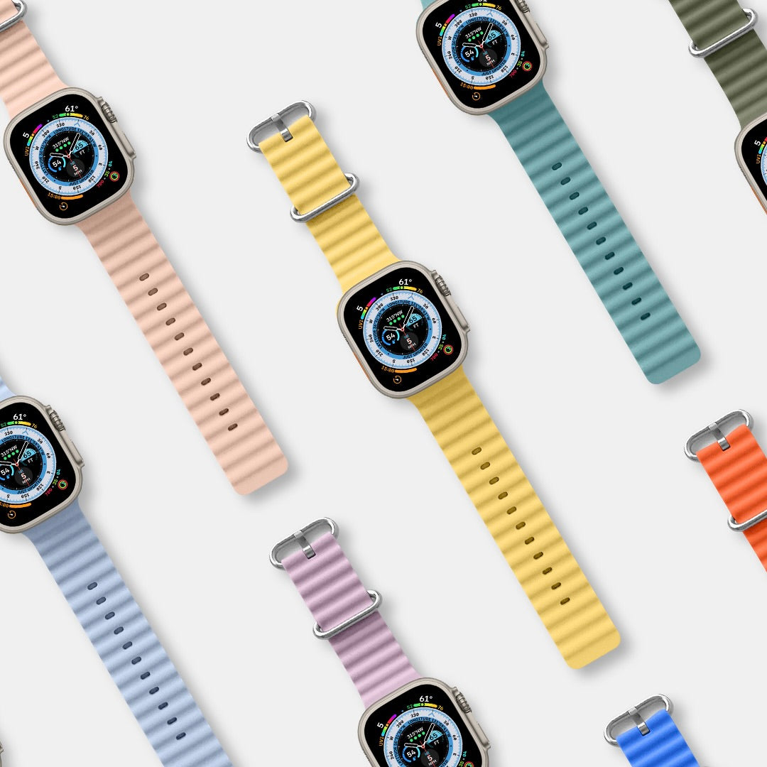 How do you change online the apple watch band