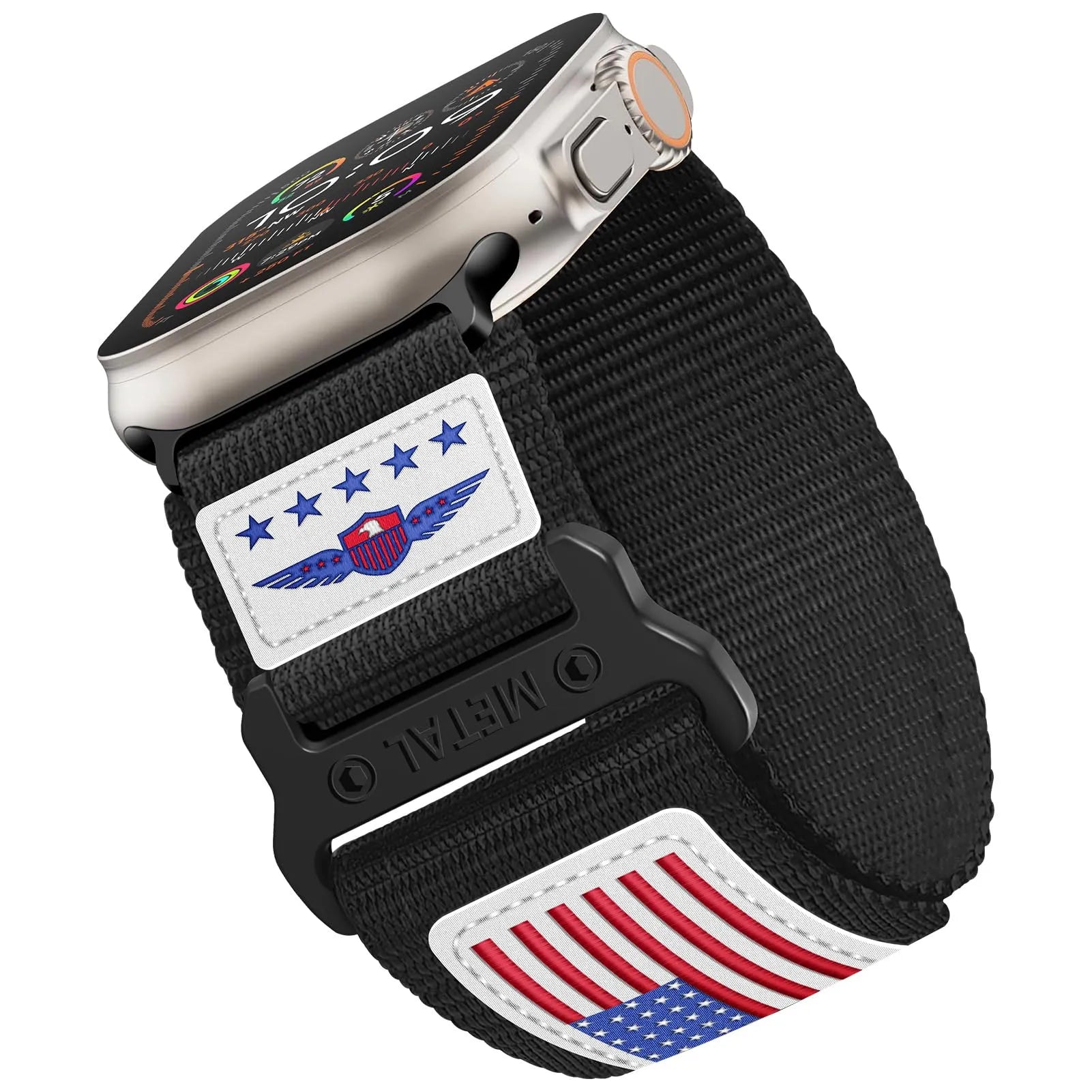 Nylon apple watch band 42mm on sale