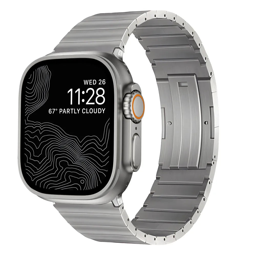 Band Titanium Apple Watch | T04