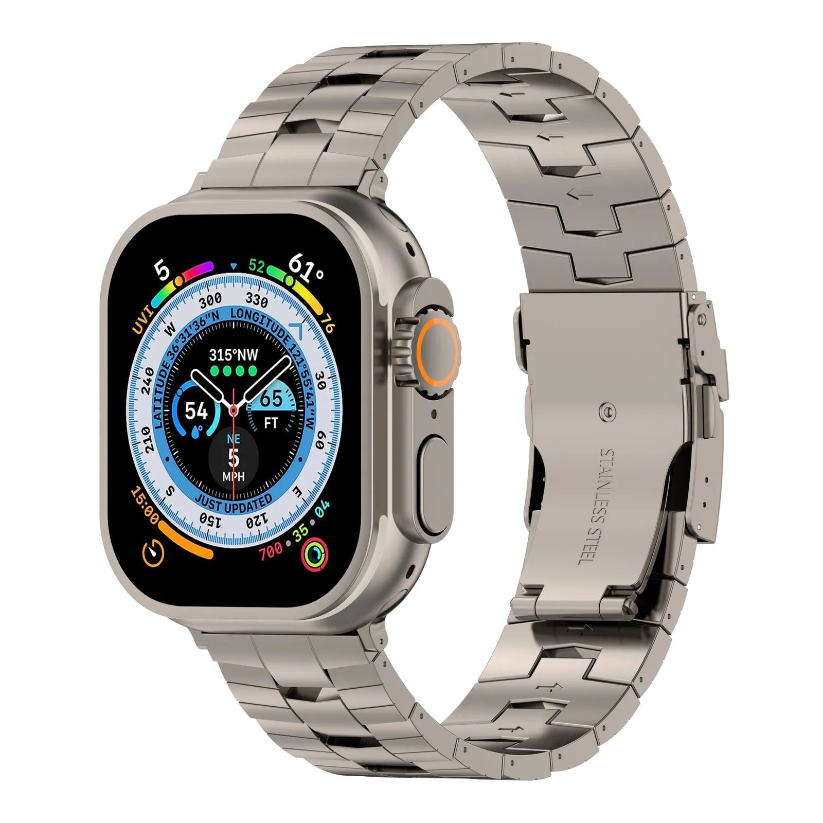 Titanium Edition - Apple Watch Ultra Band