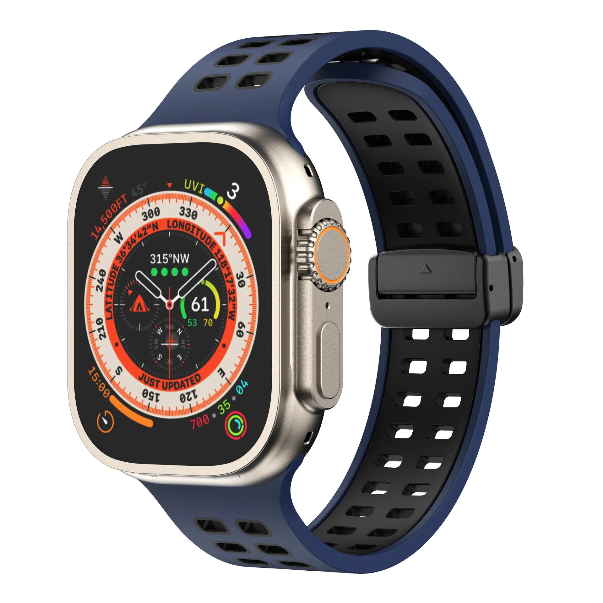 Apple watch series 4 magnetic cheap band