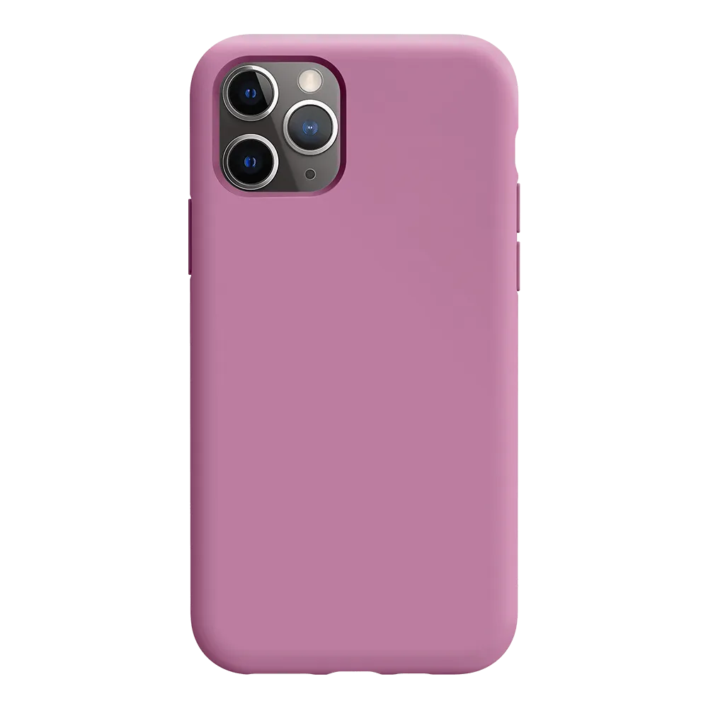 Plain Iphone 11 Pro Silicone Case