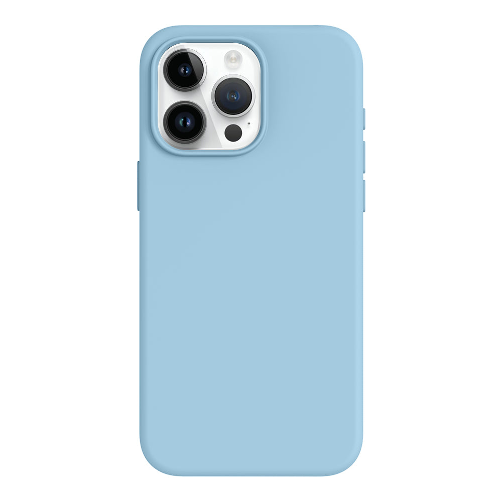 OTOFLY Compatible con iPhone 15 Pro Max, funda delgada de silicona a prueba  de golpes para iPhone 15 Pro Max (6.7 pulgadas) (azul medianoche)