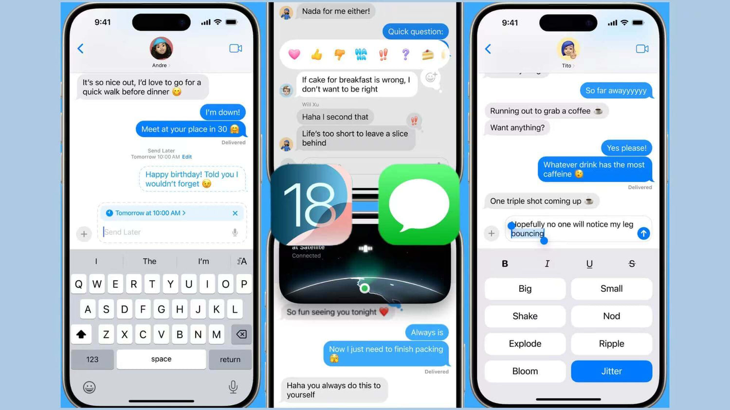 10 New Features Coming to the iOS 18 Messages App