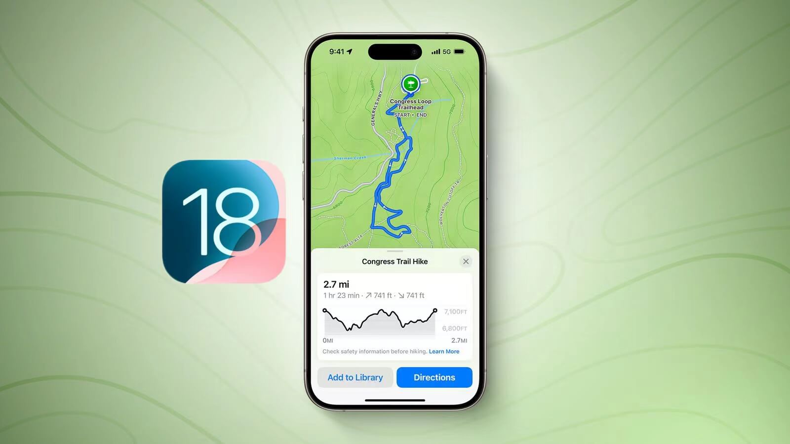 Apple Maps in iOS 18 Here comes the new hiking feature