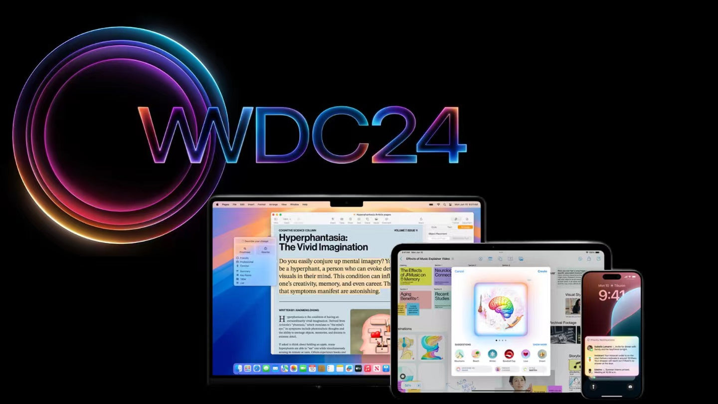 Everything Apple Announced at WWDC 2024