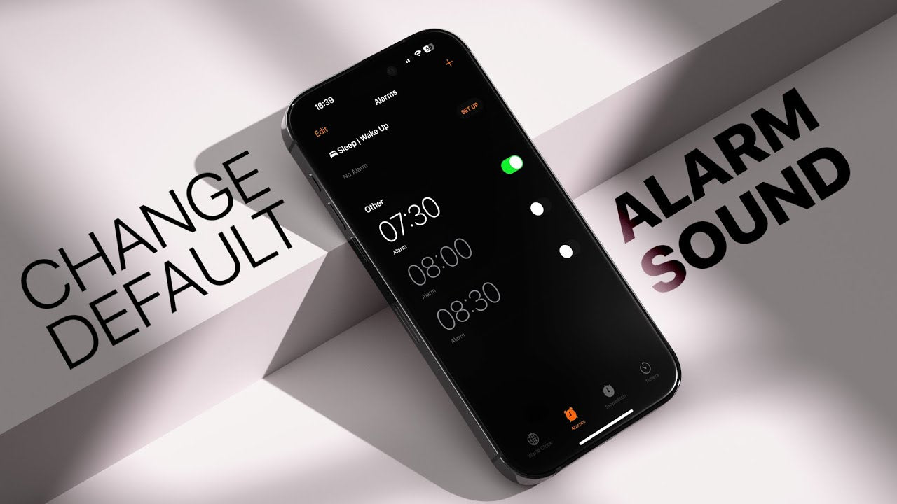 How to Change the Alarm Sounds on Your iPhone