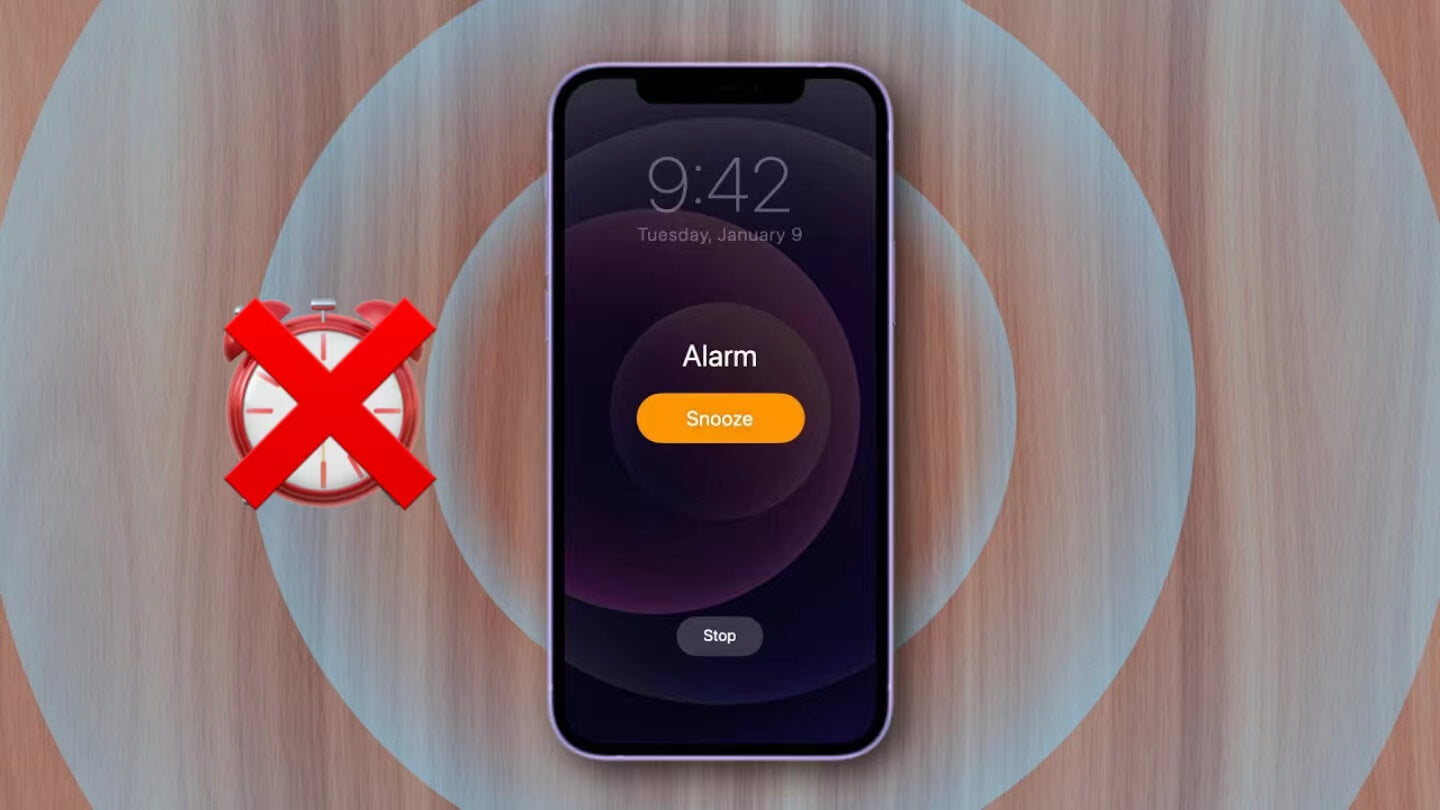 How to Fix Your iPhone Alarm not Going Off