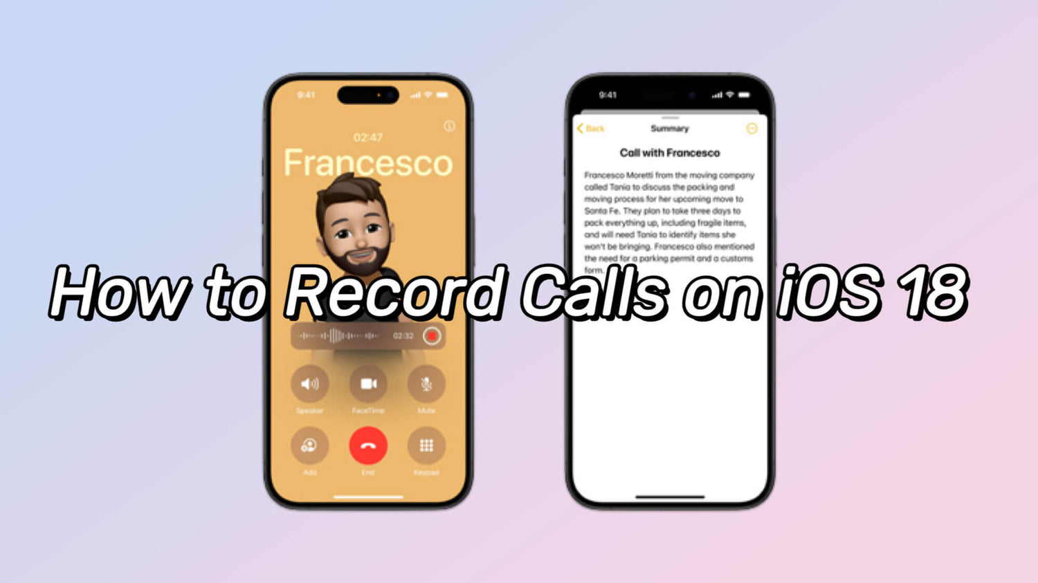 How to Record Calls on iOS 18