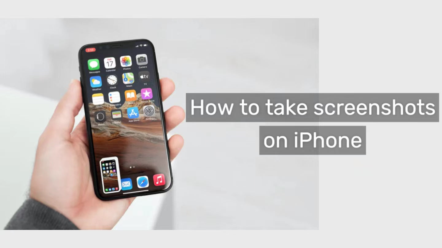 How to take a screenshot on iPhone