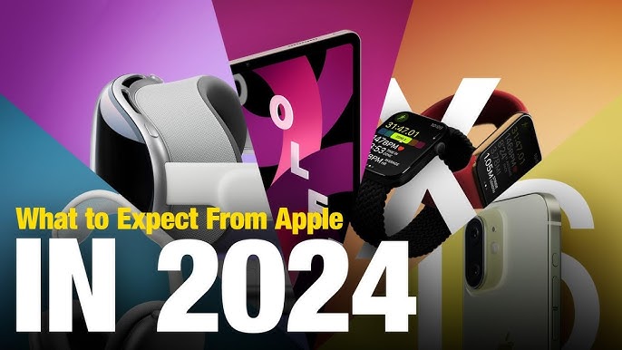 Major Apple upcoming products in this fall 2024