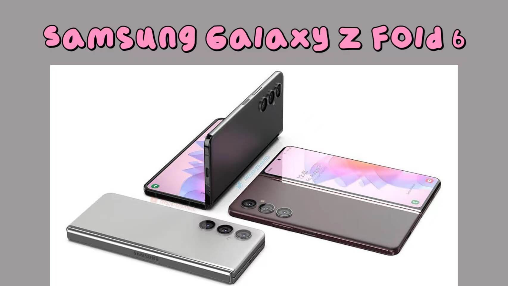 Samsung Galaxy Z Fold 6 is finally here