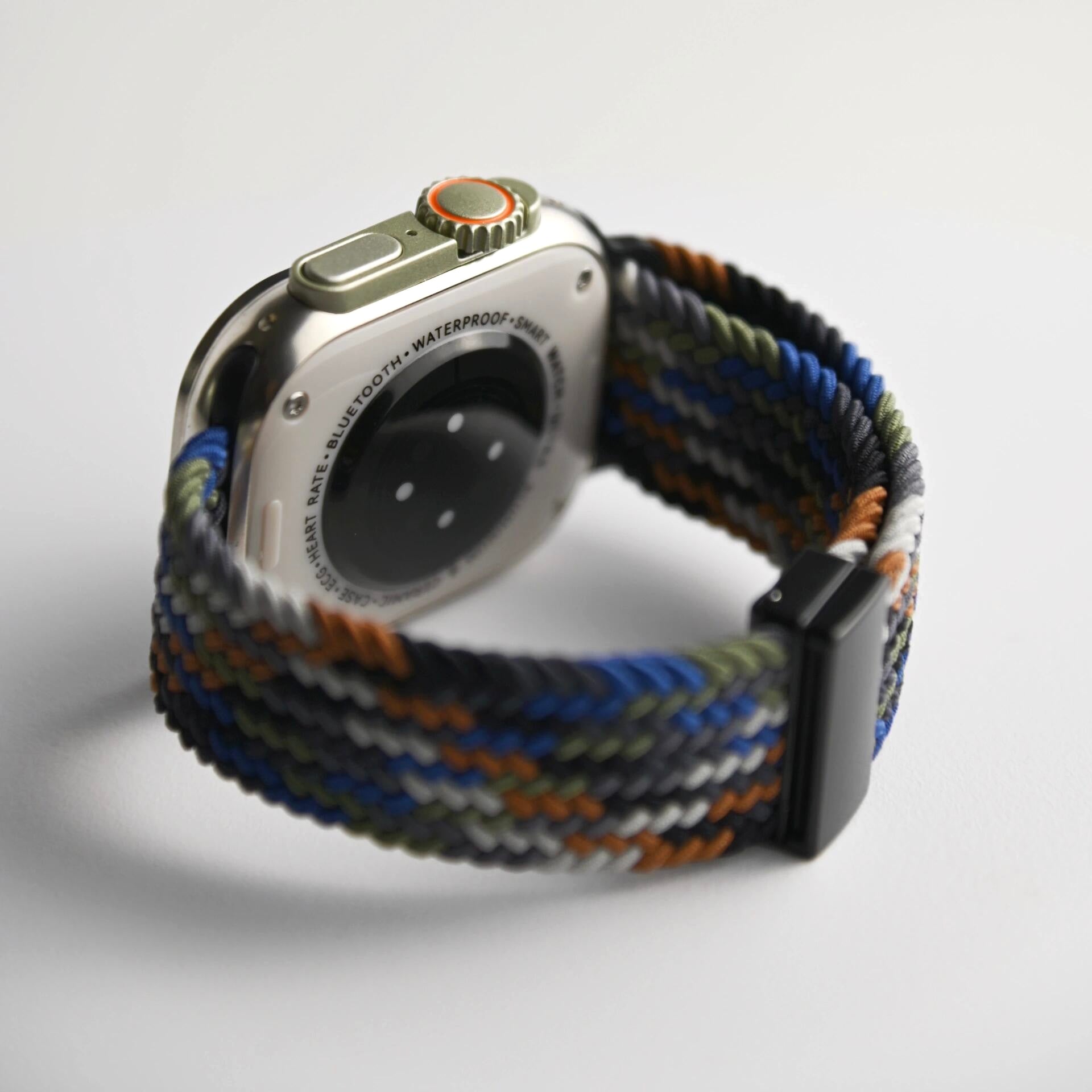 Apple Watch Braided Loop#color_camo