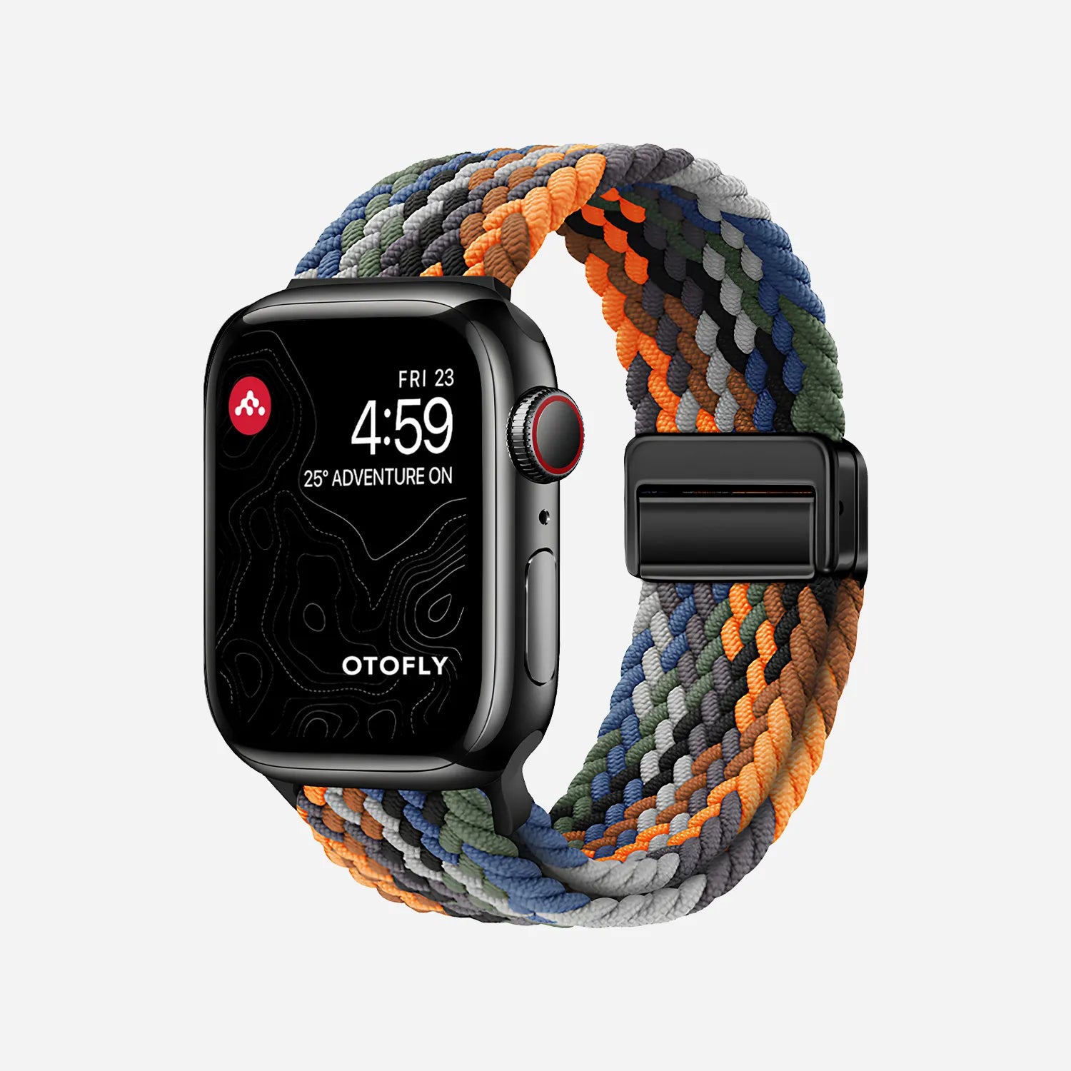 Apple Watch Braided Loop#color_camo