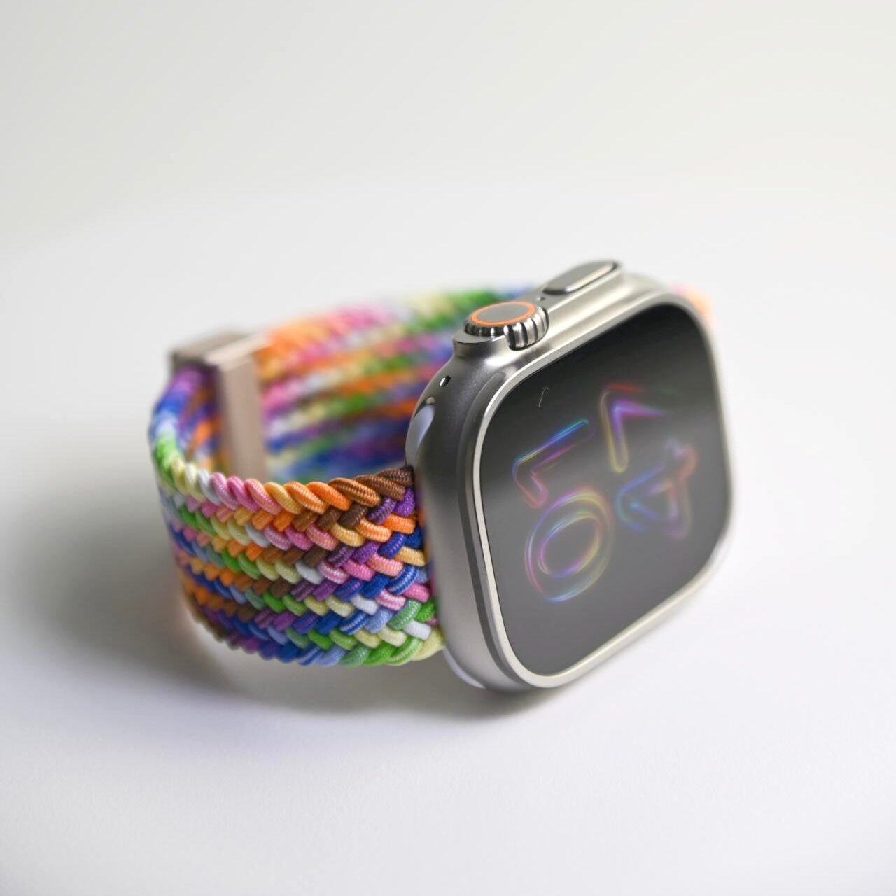 Apple Watch Braided Loop#color_rainbow