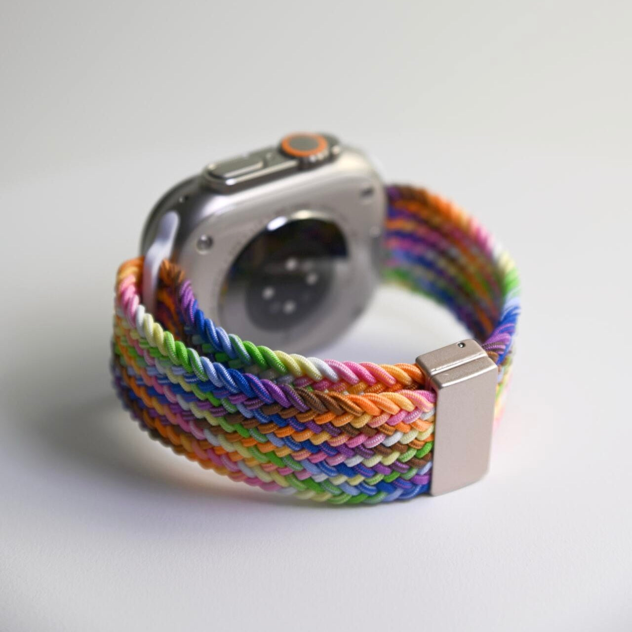 Apple Watch Braided Loop#color_rainbow