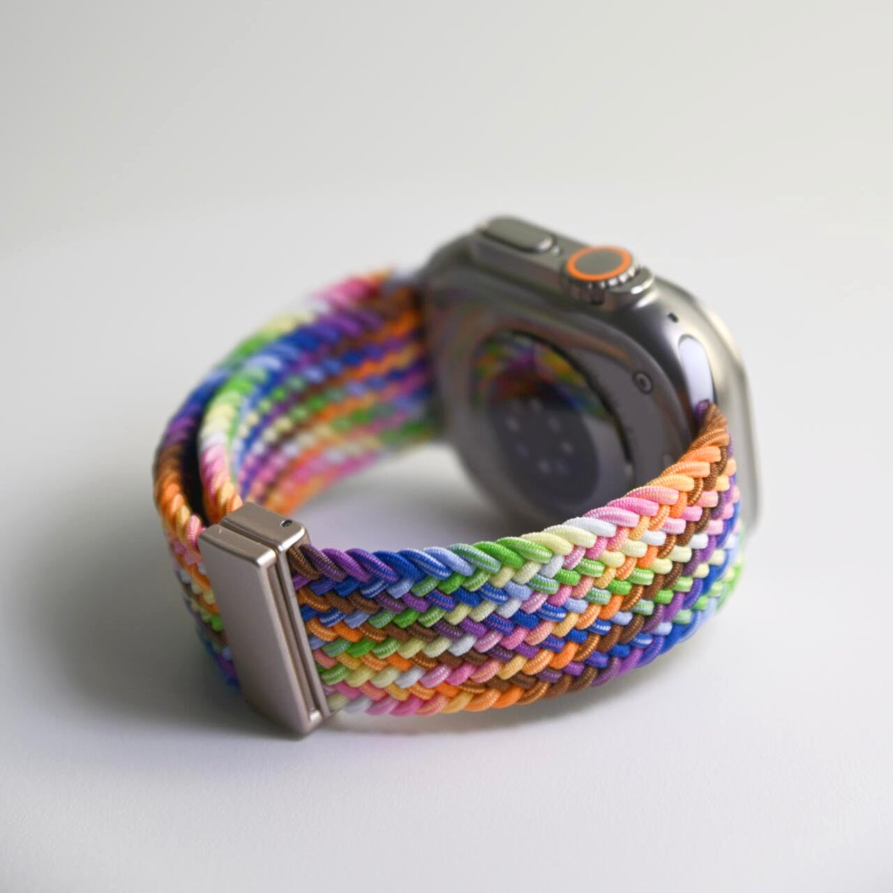 Apple Watch Braided Loop#color_rainbow