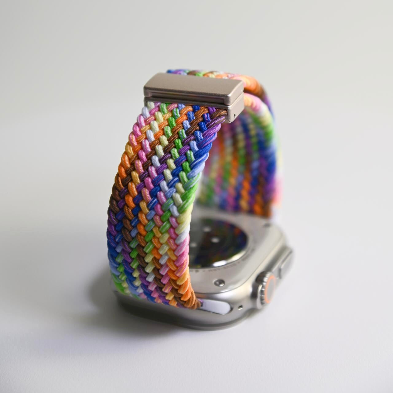 Apple Watch Braided Loop#color_rainbow