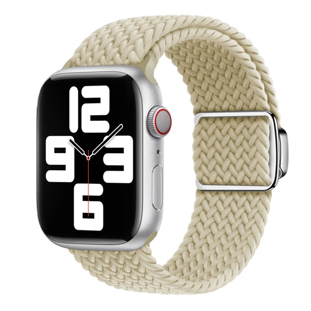 Woven loop apple online watch bands