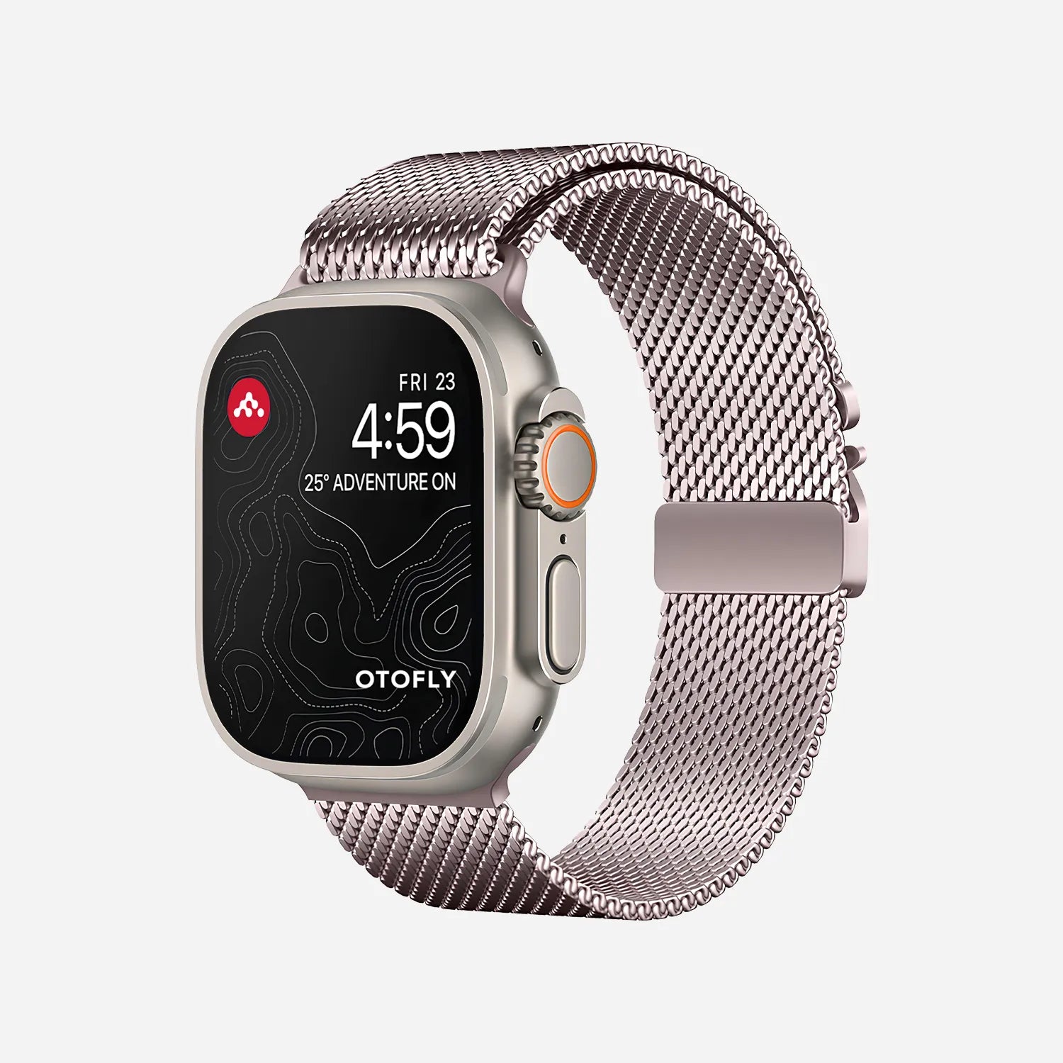 44mm milanese loop best sale