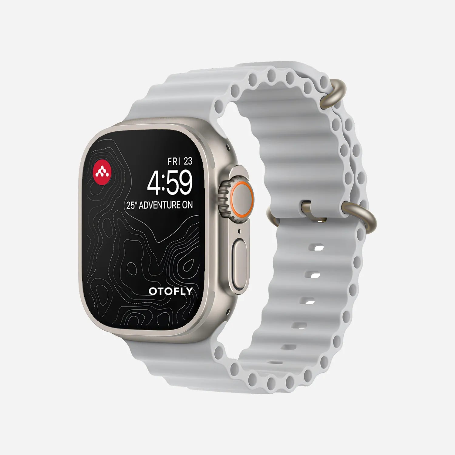 Apple watch series 4 gray band online