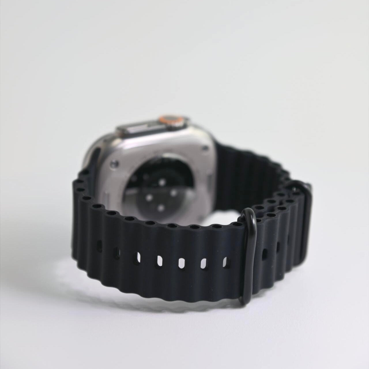 Apple Watch Ocean band#color_black