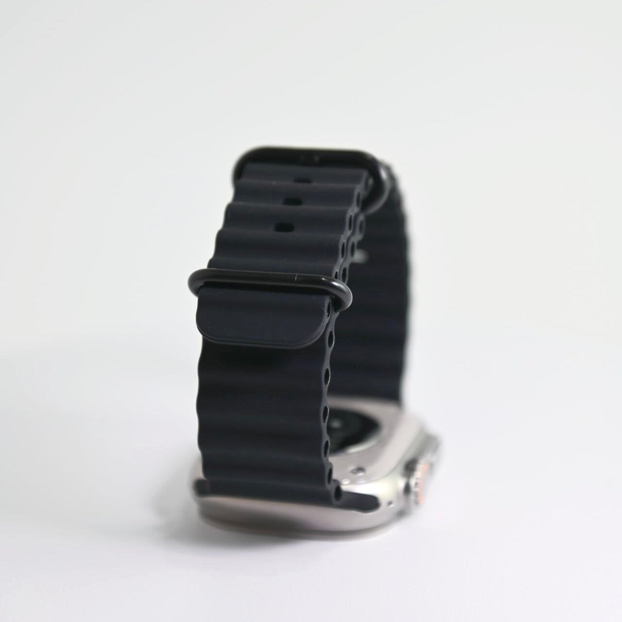 Apple Watch Ocean band#color_black