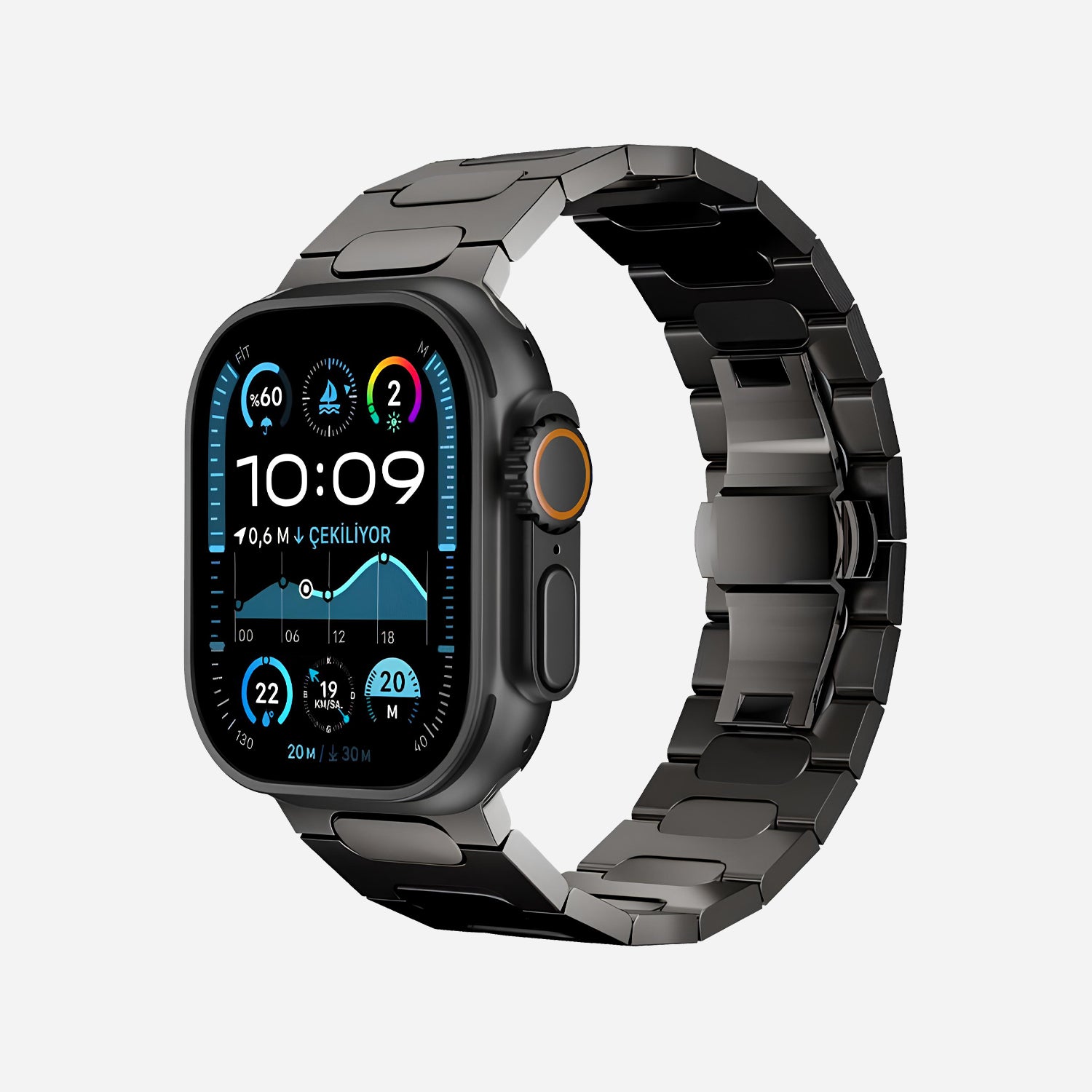 Apple Watch Ultra Titanium Band