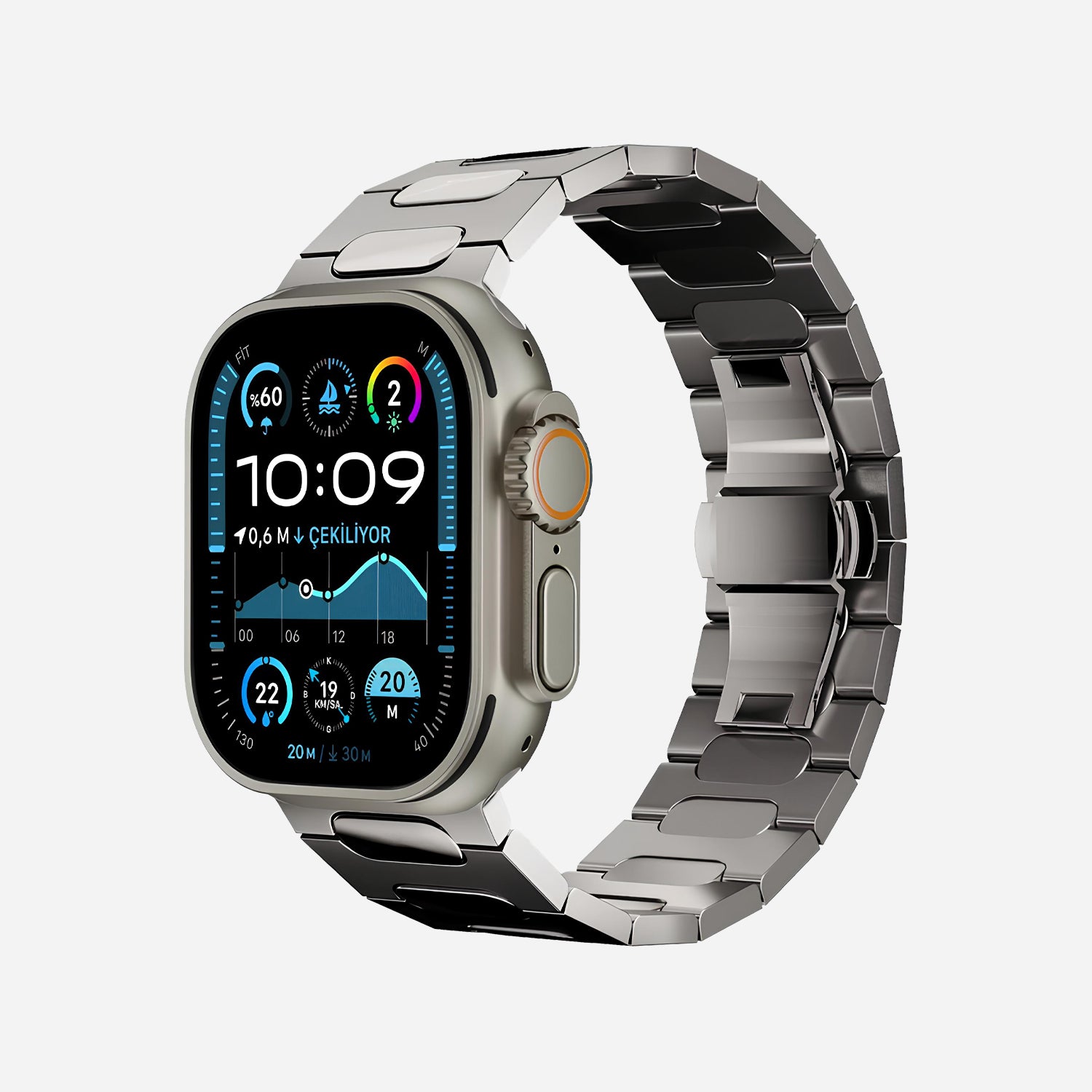 Apple Watch Ultra Titanium Band