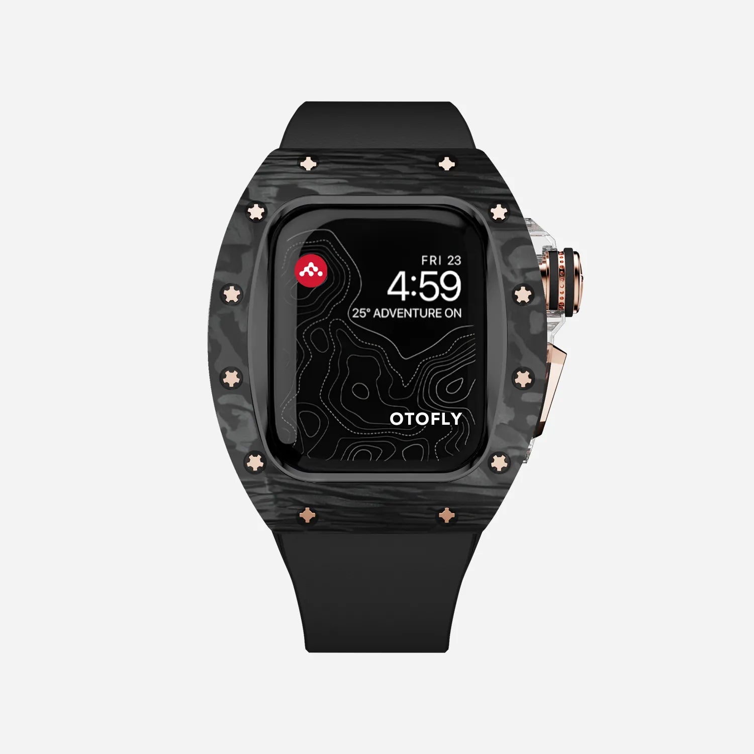 Apple Watch Case Black Carbon - RM