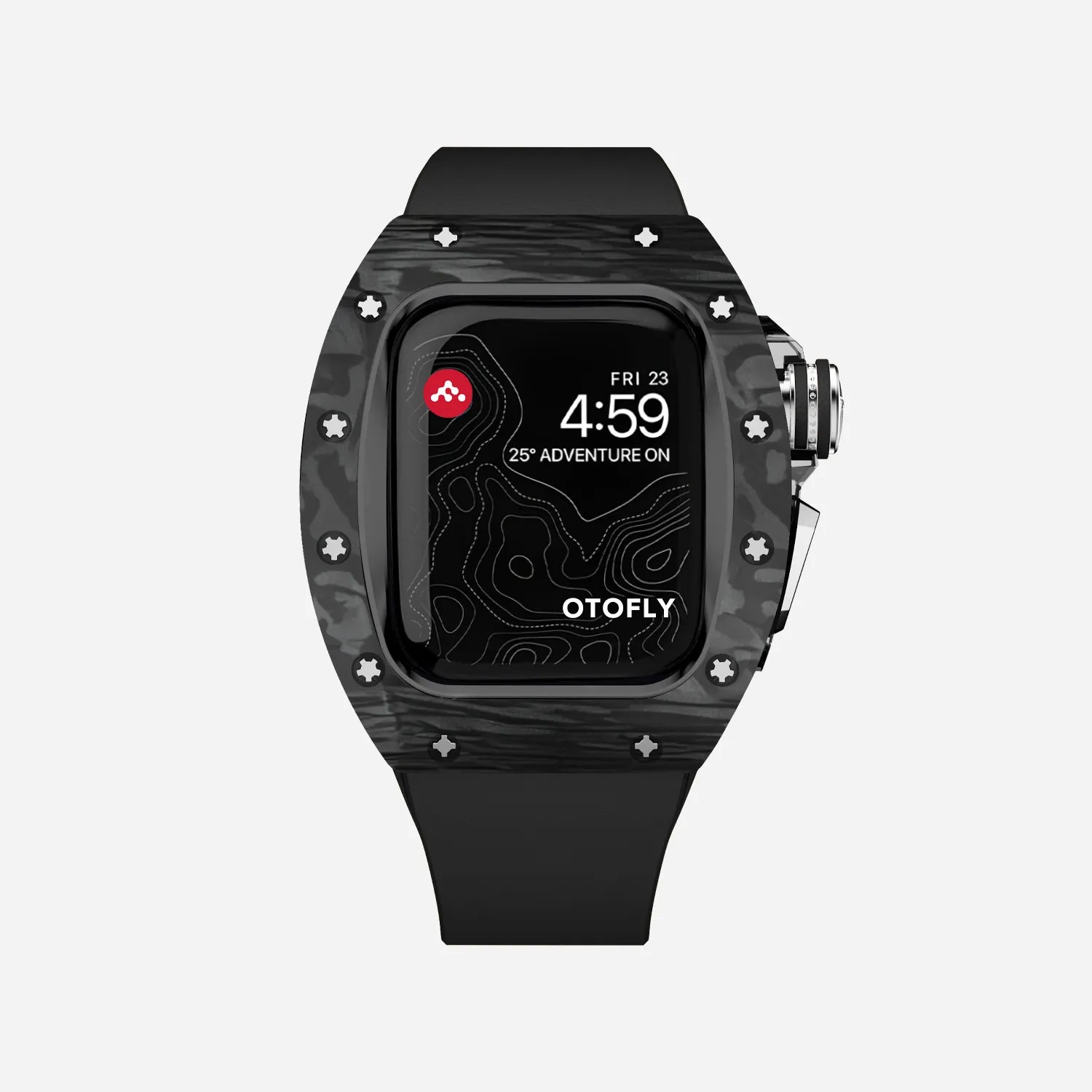 Apple Watch Case Black Carbon - RM