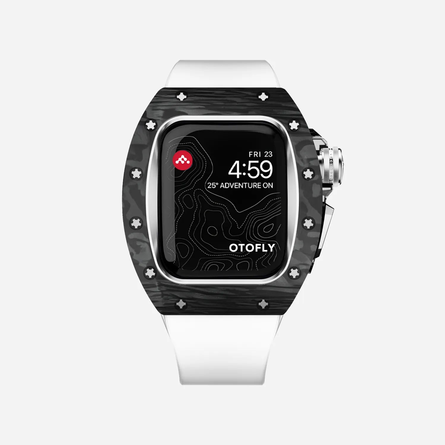 Apple Watch Case Black Carbon - RM