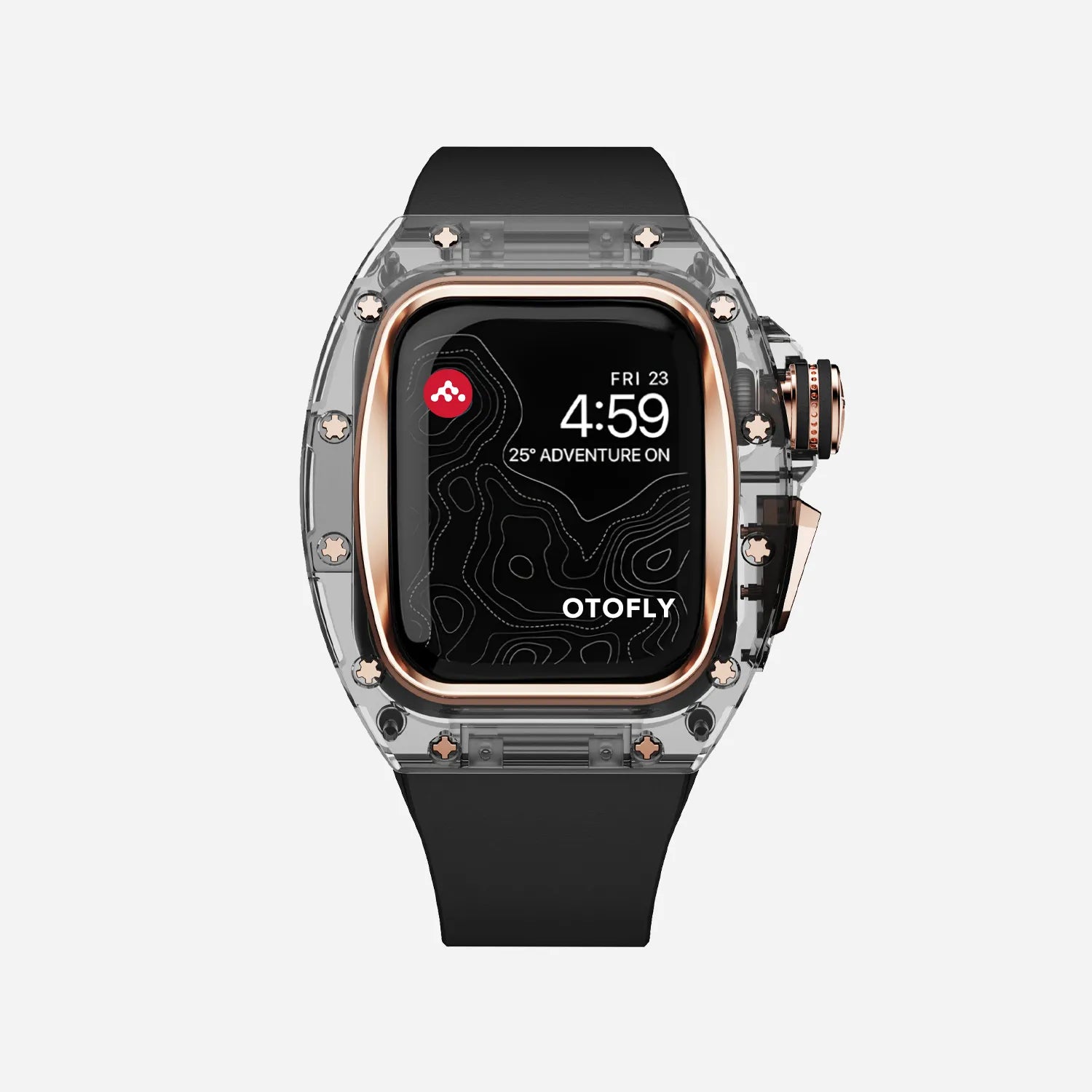 Apple Watch Case Black Crystal - RM