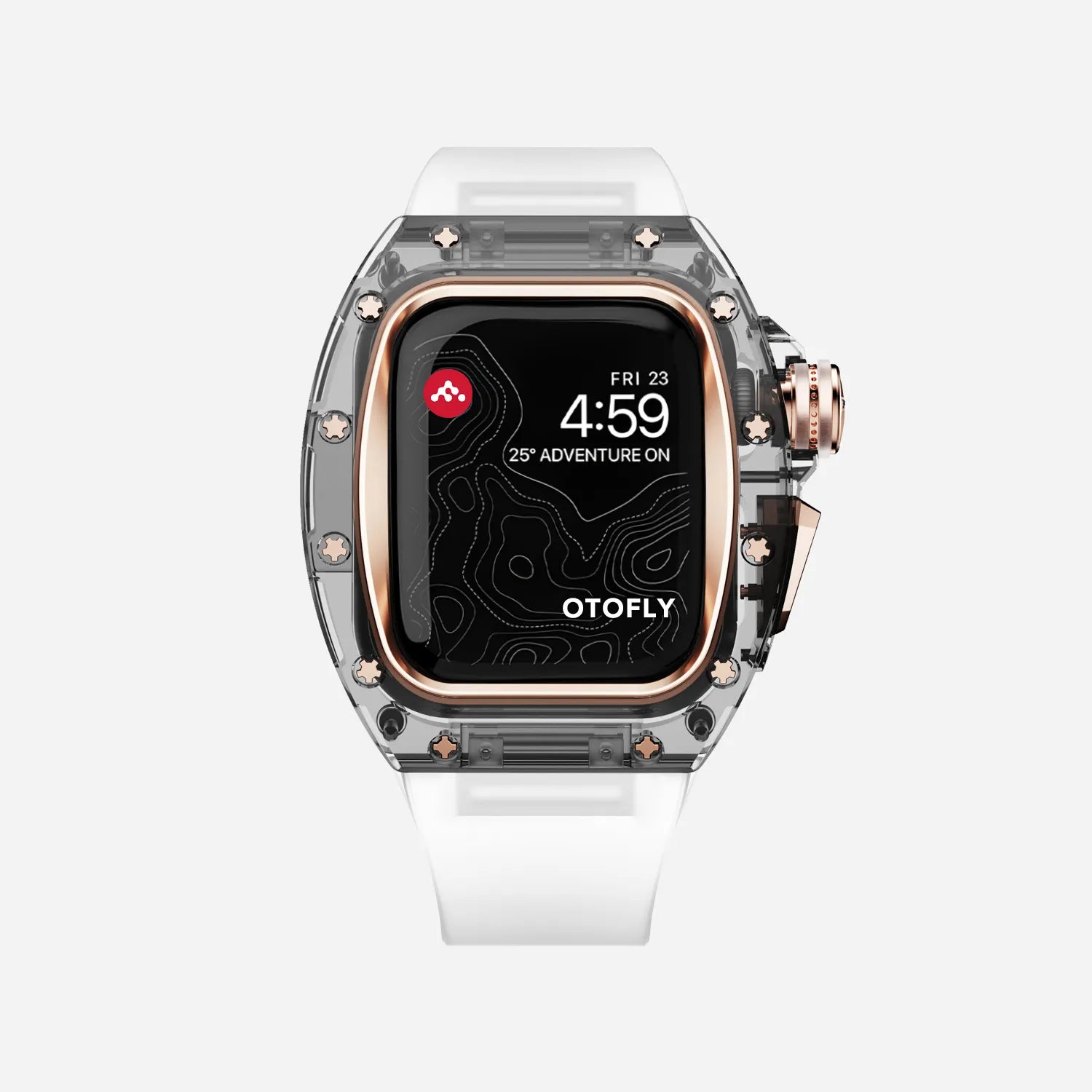 Apple Watch Case Black Crystal - RM