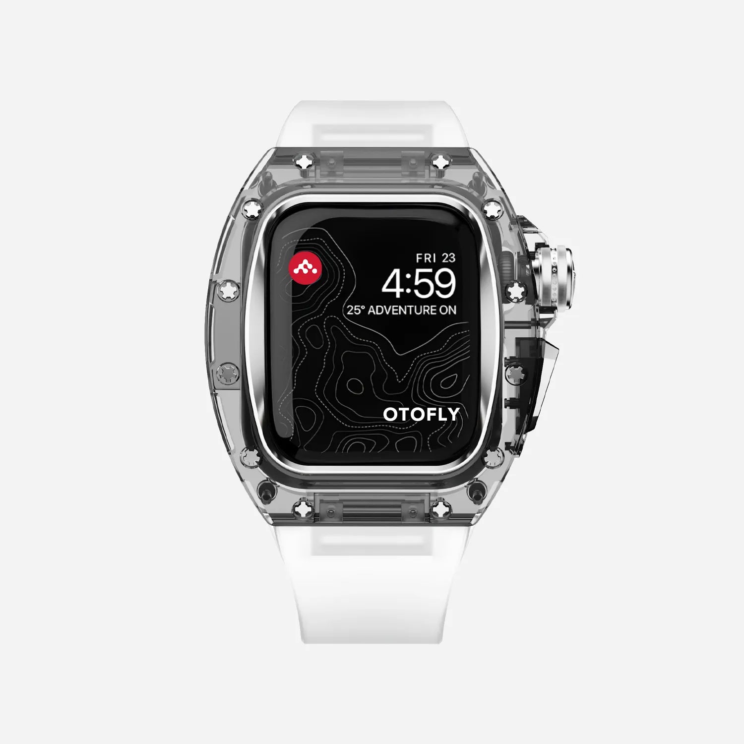 Apple Watch Case Black Crystal - RM