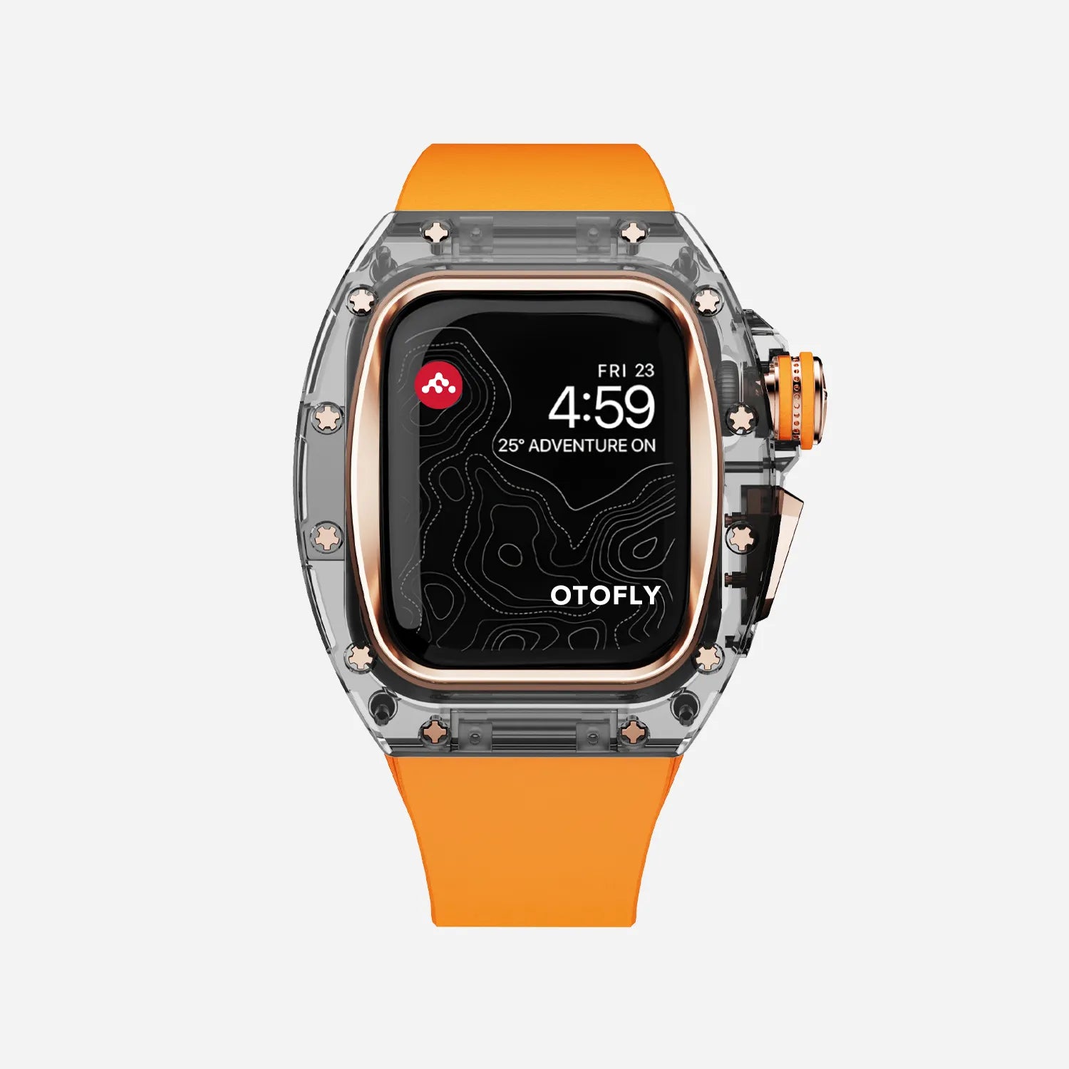 Apple Watch Case Black Crystal - RM