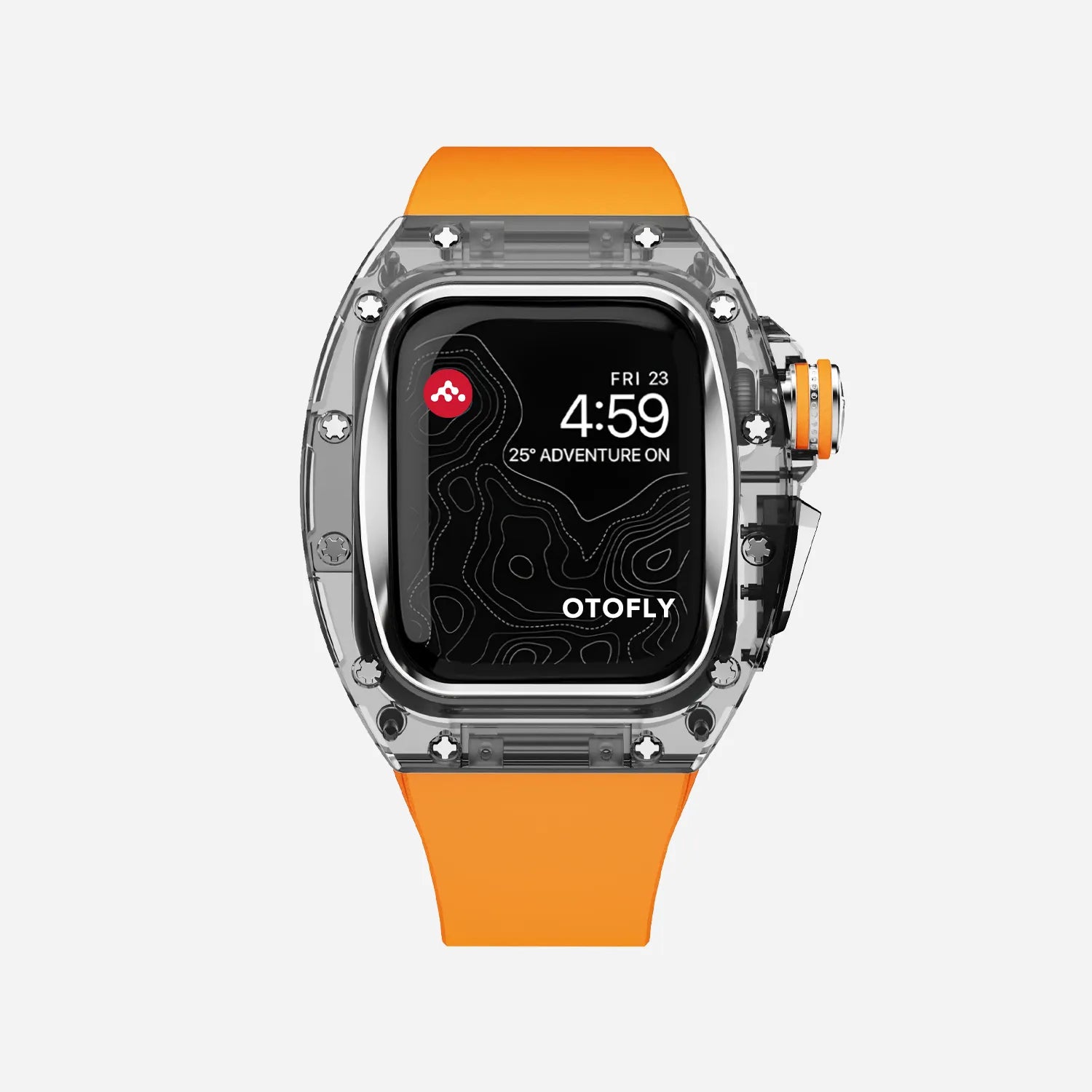 Apple Watch Case Black Crystal - RM