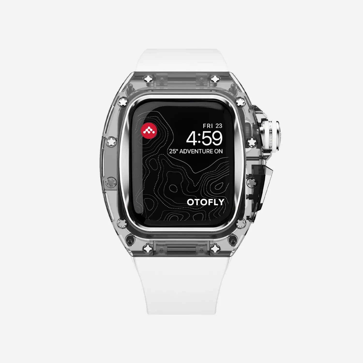 Apple Watch Case Black Crystal - RM