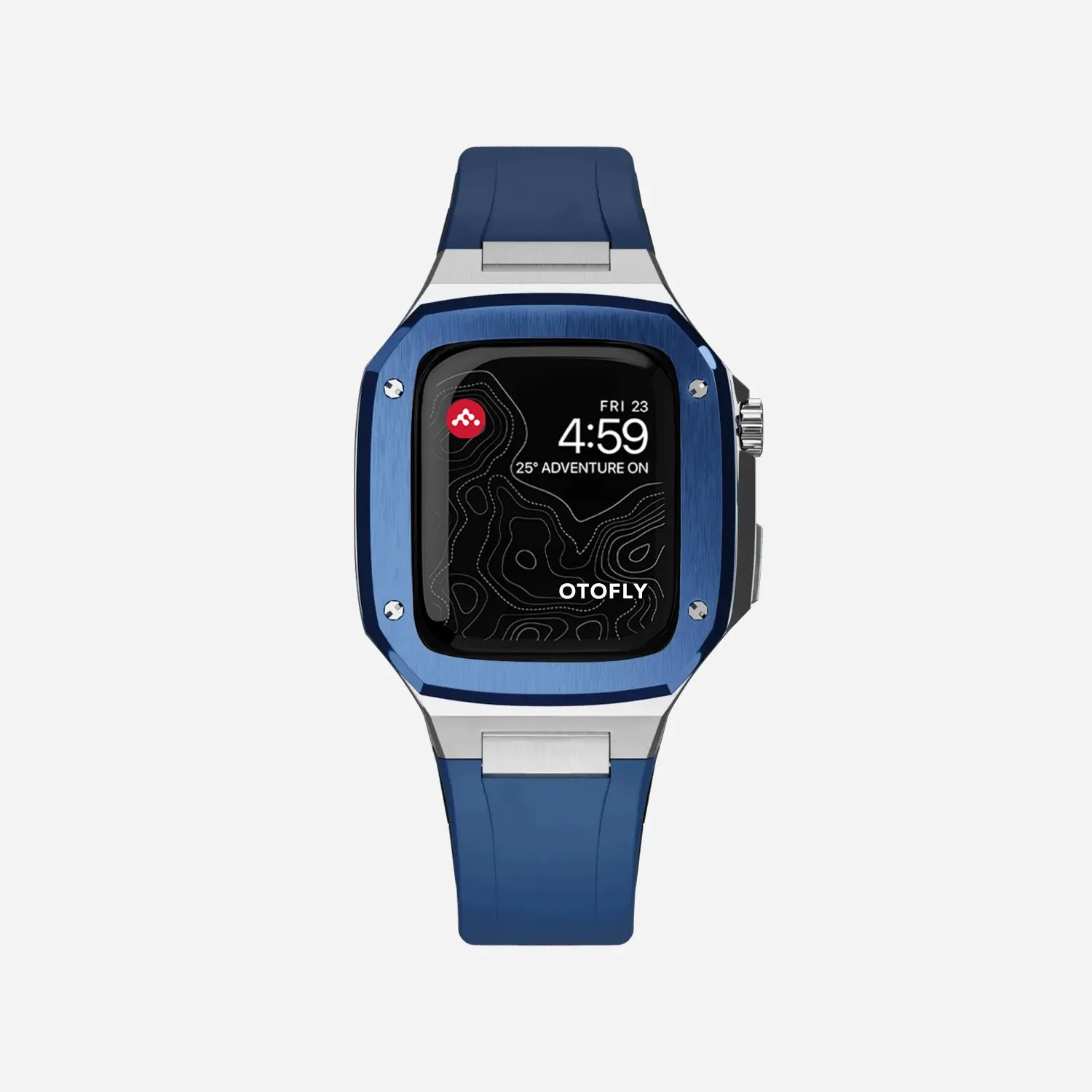 Apple Watch Case Blue Steel - AP