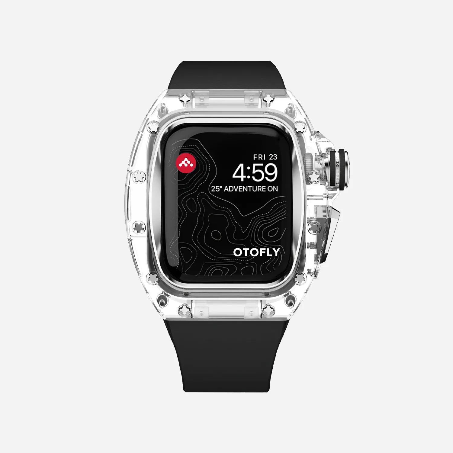 Apple Watch Case Clear Crystal - RM