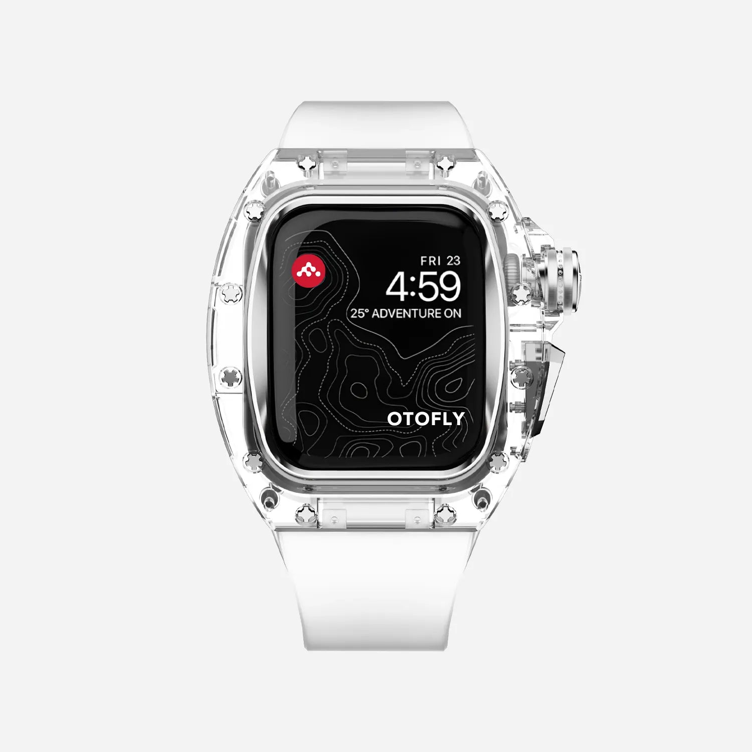 Apple Watch Case Clear Crystal - RM