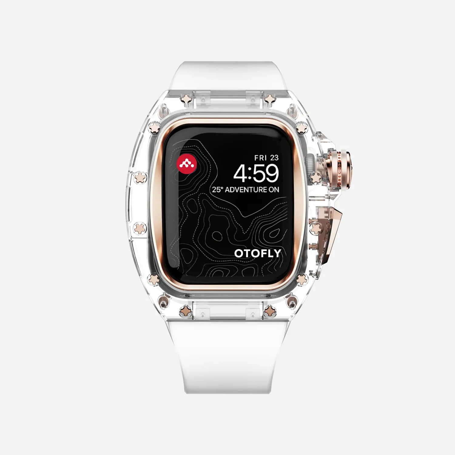 Apple Watch Case Clear Crystal - RM