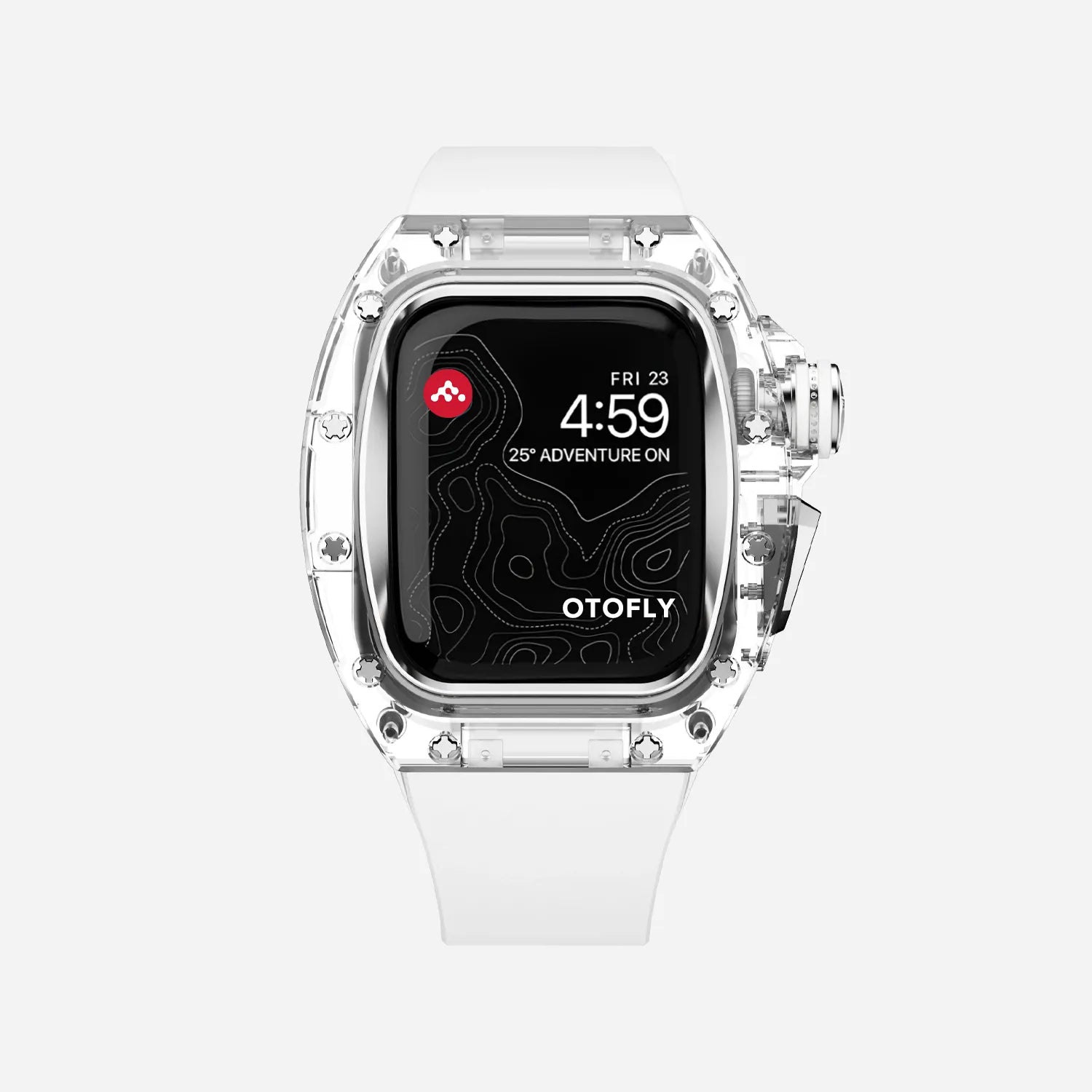 Apple Watch Case Clear Crystal - RM