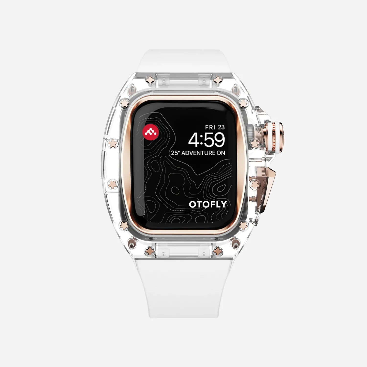 Apple Watch Case Clear Crystal - RM