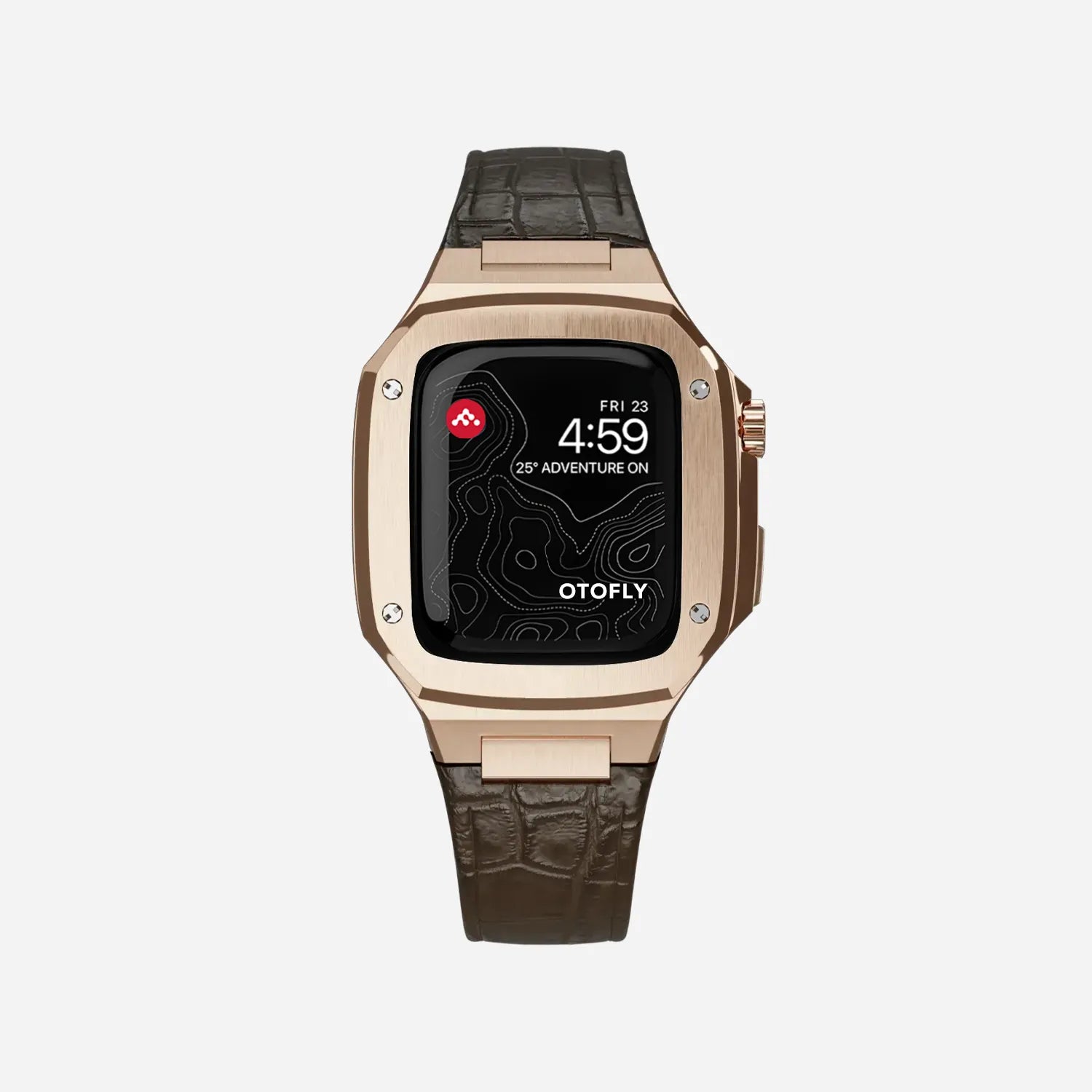 Apple Watch Case Rose Gold Steel - AP