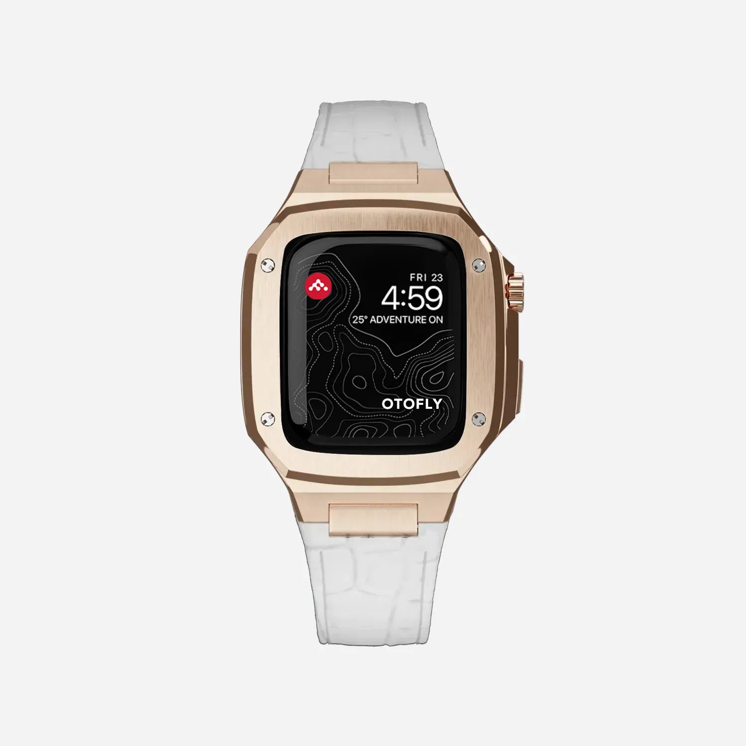 Apple Watch Case Rose Gold Steel - AP