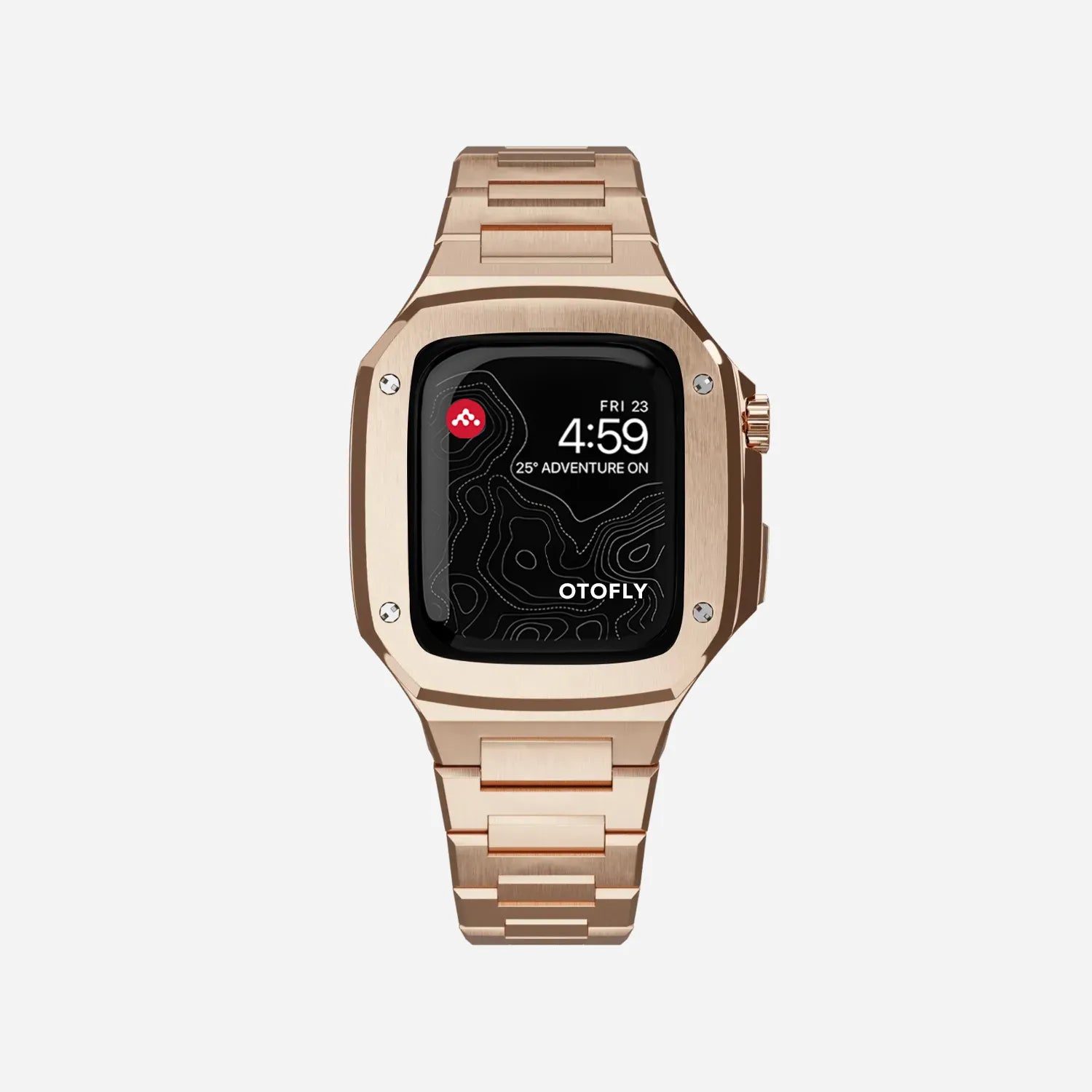 Apple Watch Case Rose Gold Steel - AP